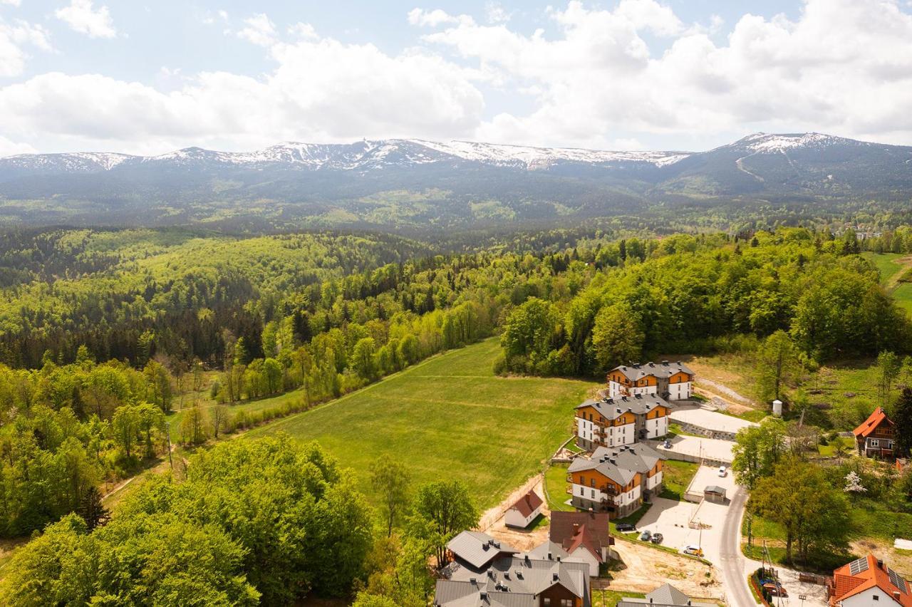 Trevilles Apartamenty - Golden Eye Schreiberhau Exterior foto