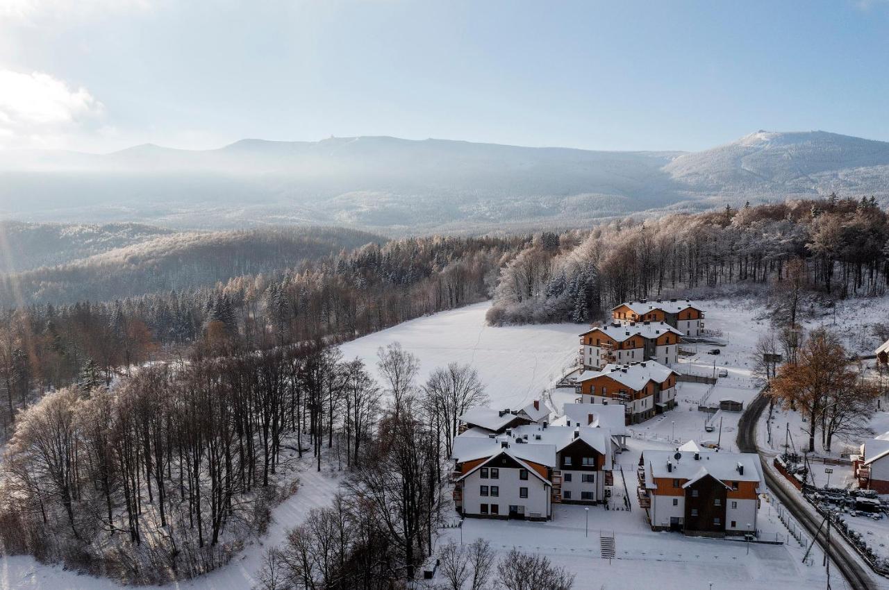 Trevilles Apartamenty - Golden Eye Schreiberhau Exterior foto